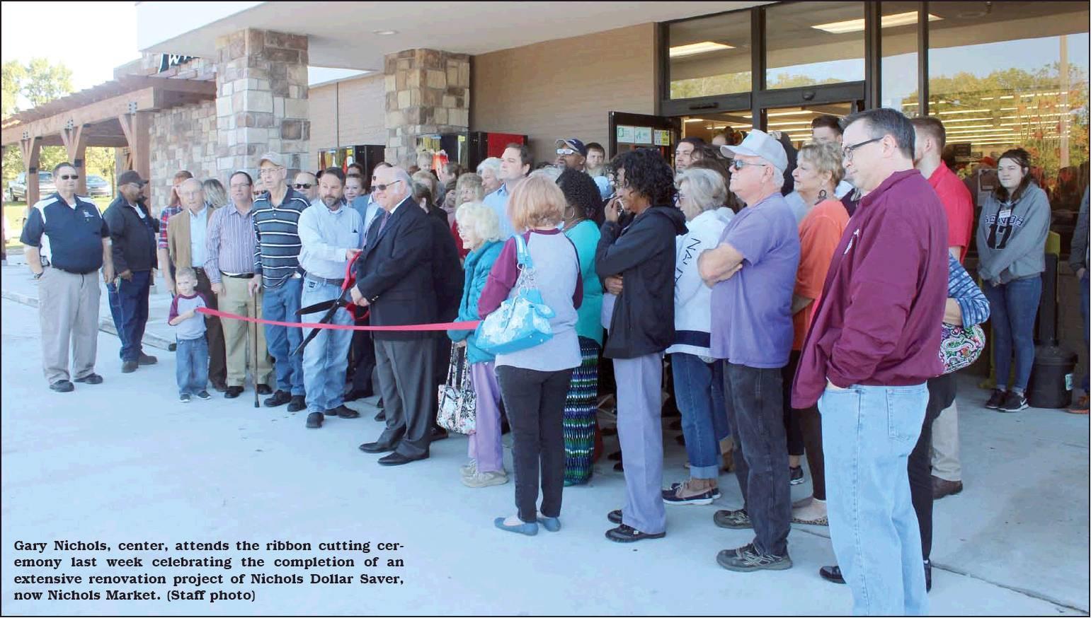 Nichols Dollar Saver now Nichols Market
