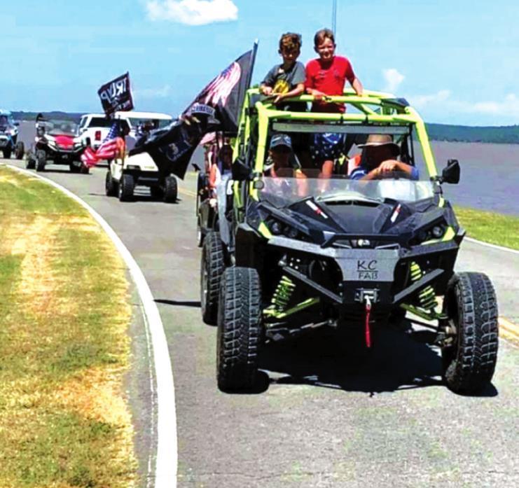 3rd Annual Golf Cart Parade grows Eufala Indian Journal