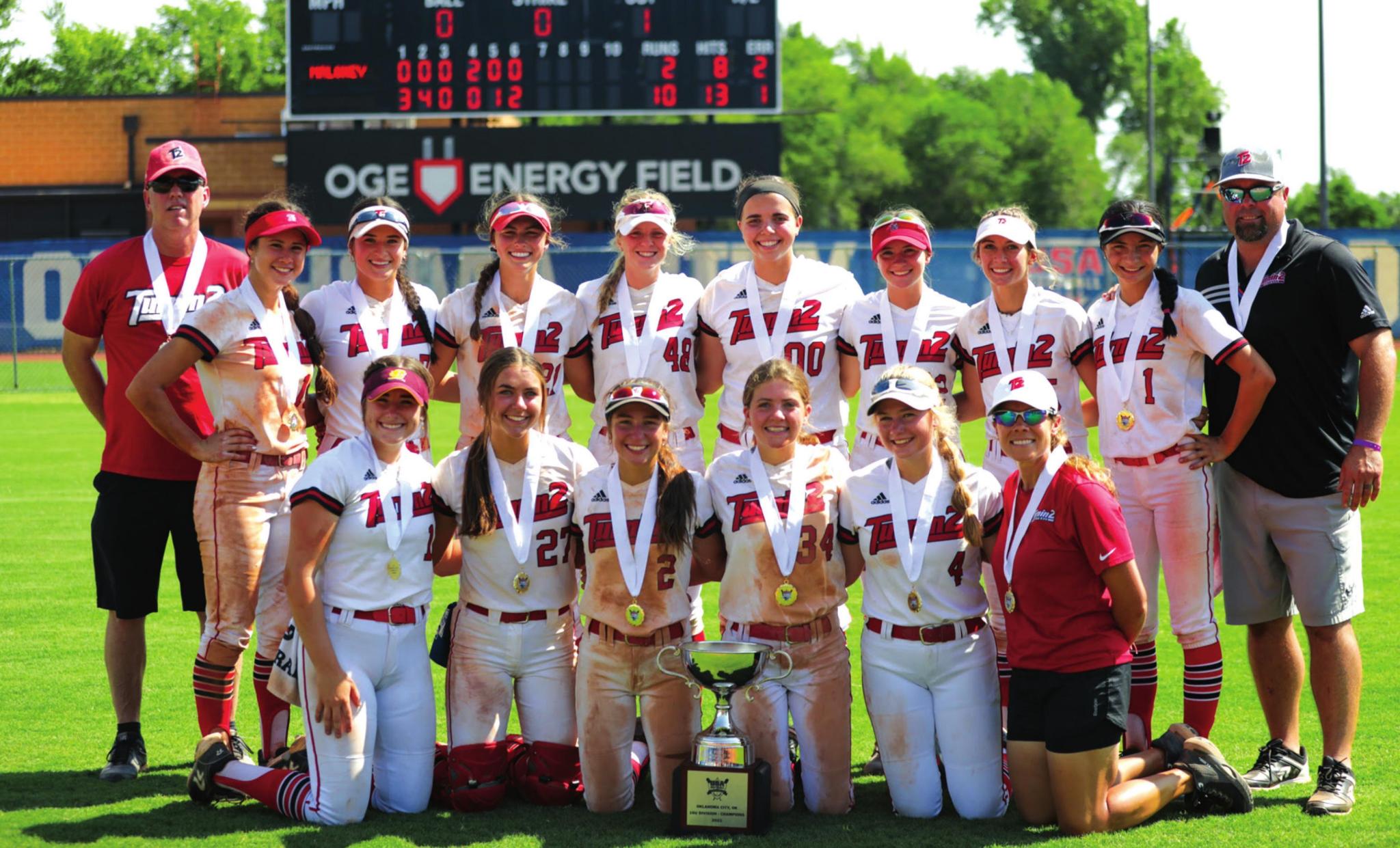 2022 USA Softball Junior Olympic Cup Championship Day recap