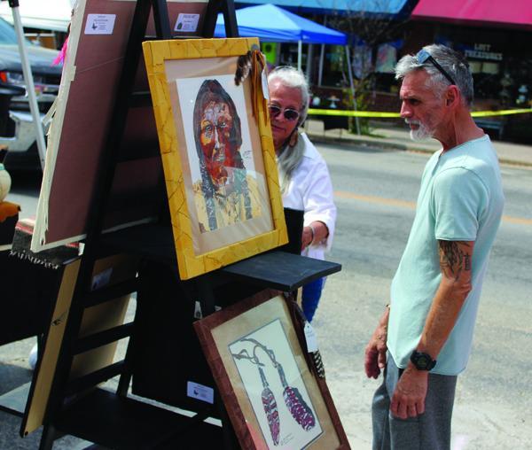 Mural Festival, Art Walk highlight a busy weekend in Eufaula