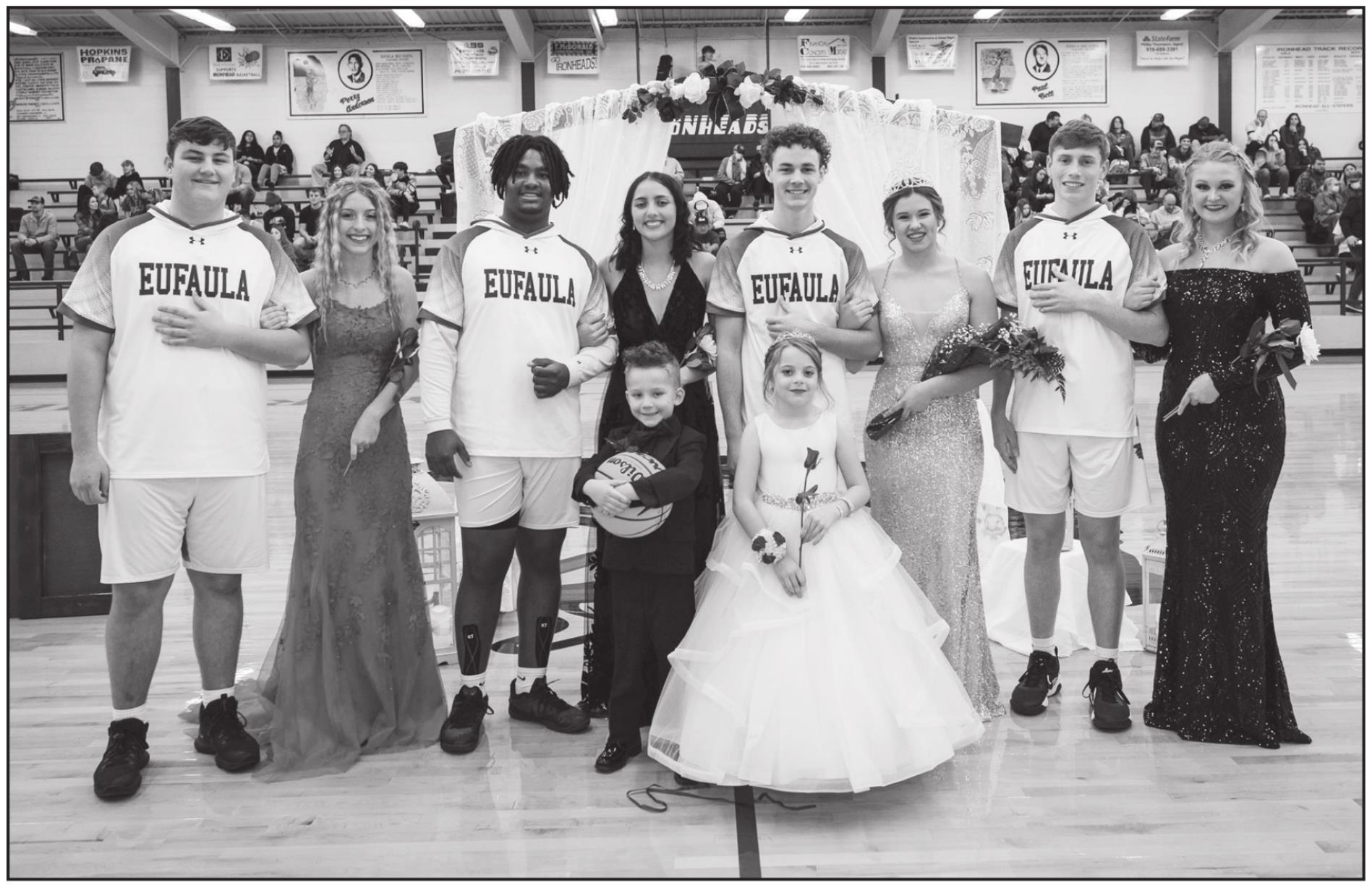 Eufaula 2022 Basketball Royalty News