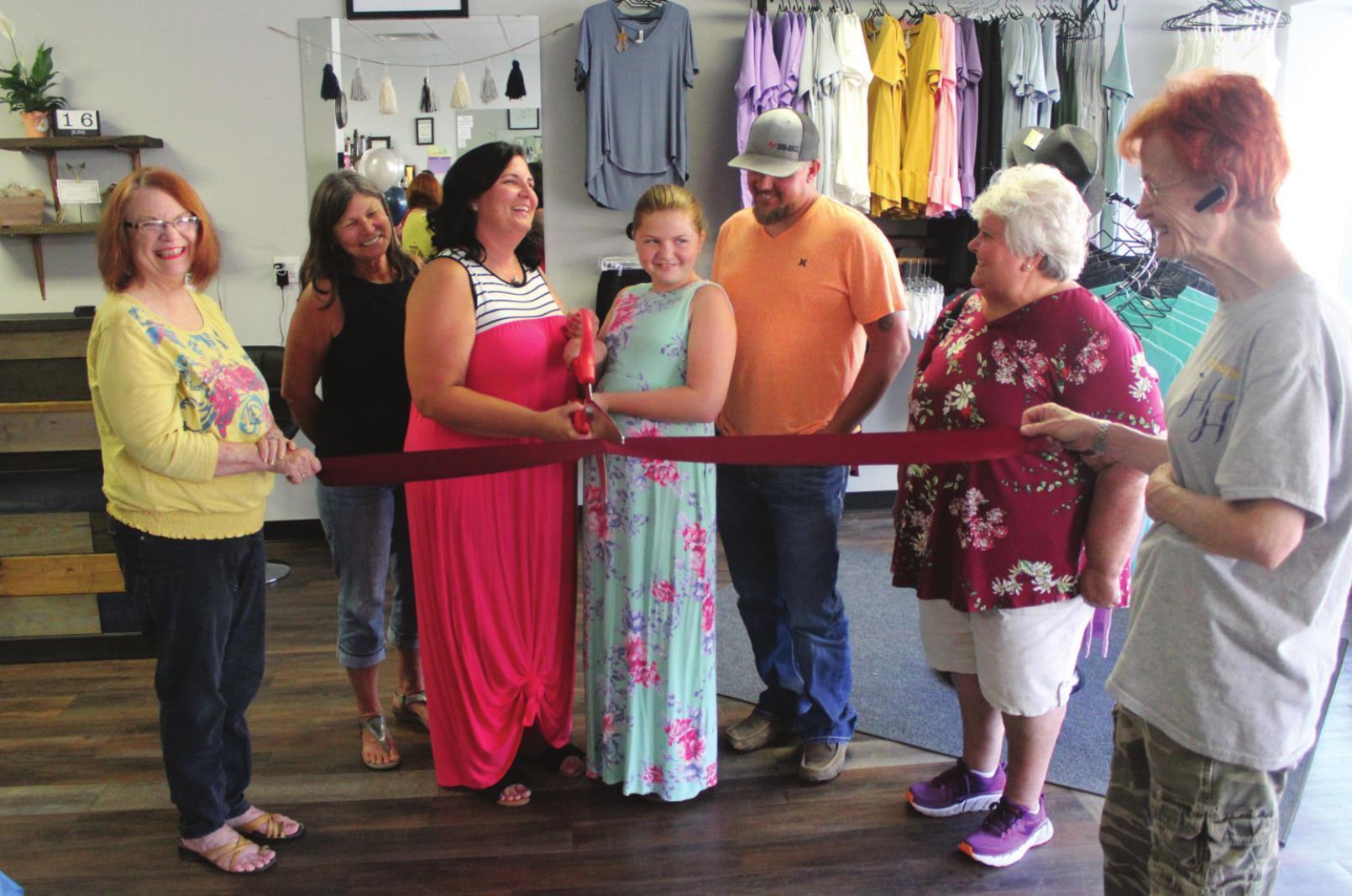 Shear Addiction Salon expands with a women’s boutique