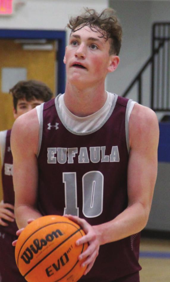 Area basketball teams participate in Checotah Camp