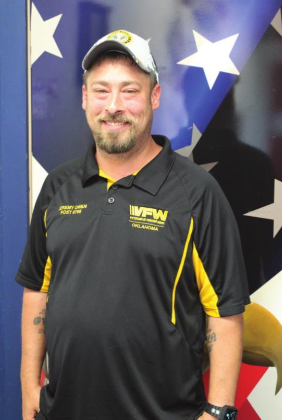 Eufaula veteran elected State VFW Commander Eufala Indian Journal