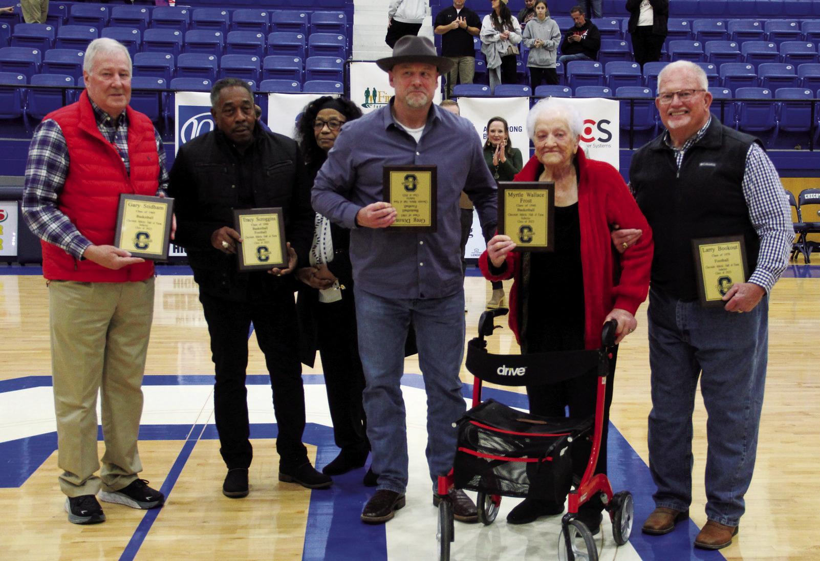 Checotah inducts 2023 Athletic Hall of Fame Class Eufala Indian Journal