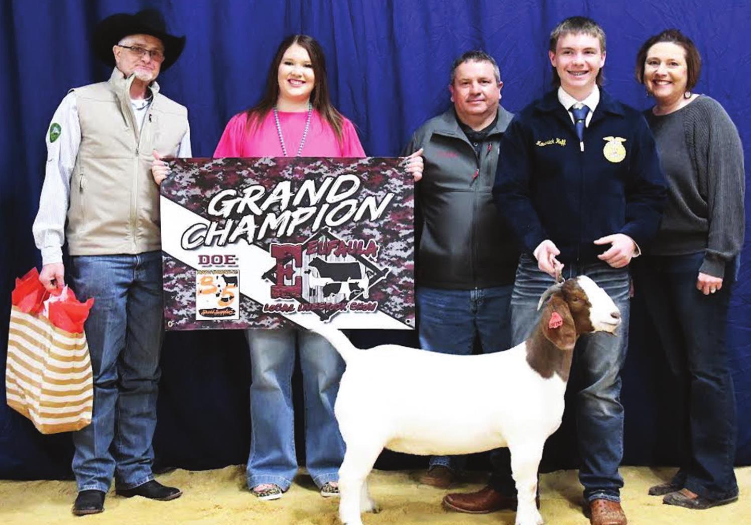 2022 Eufaula Livestock Show and Sales raises more than 30,000 for 4H and FFA members