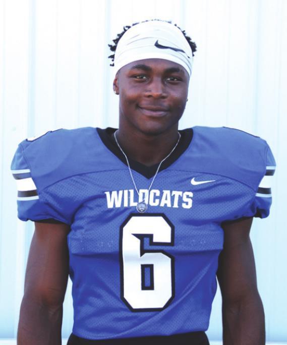 McIntosh County Democrat Football Players of the Year