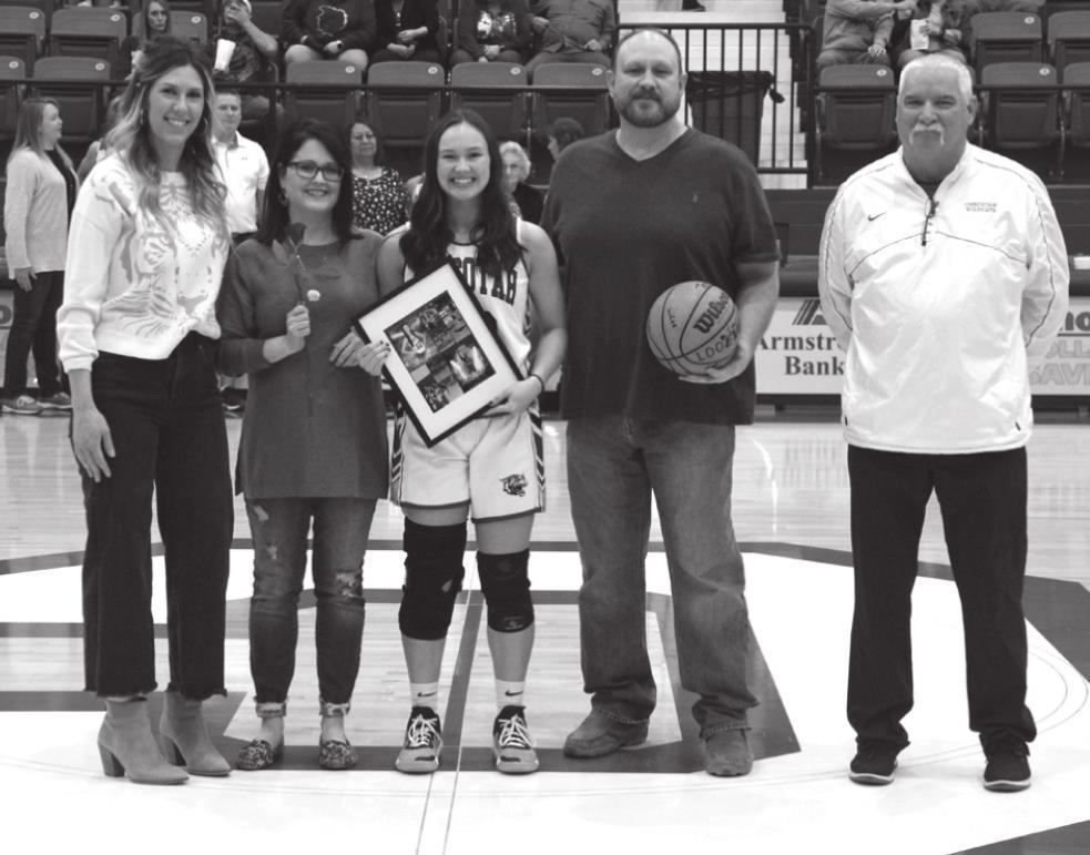 Senior Bailey Todd Eufala Indian Journal