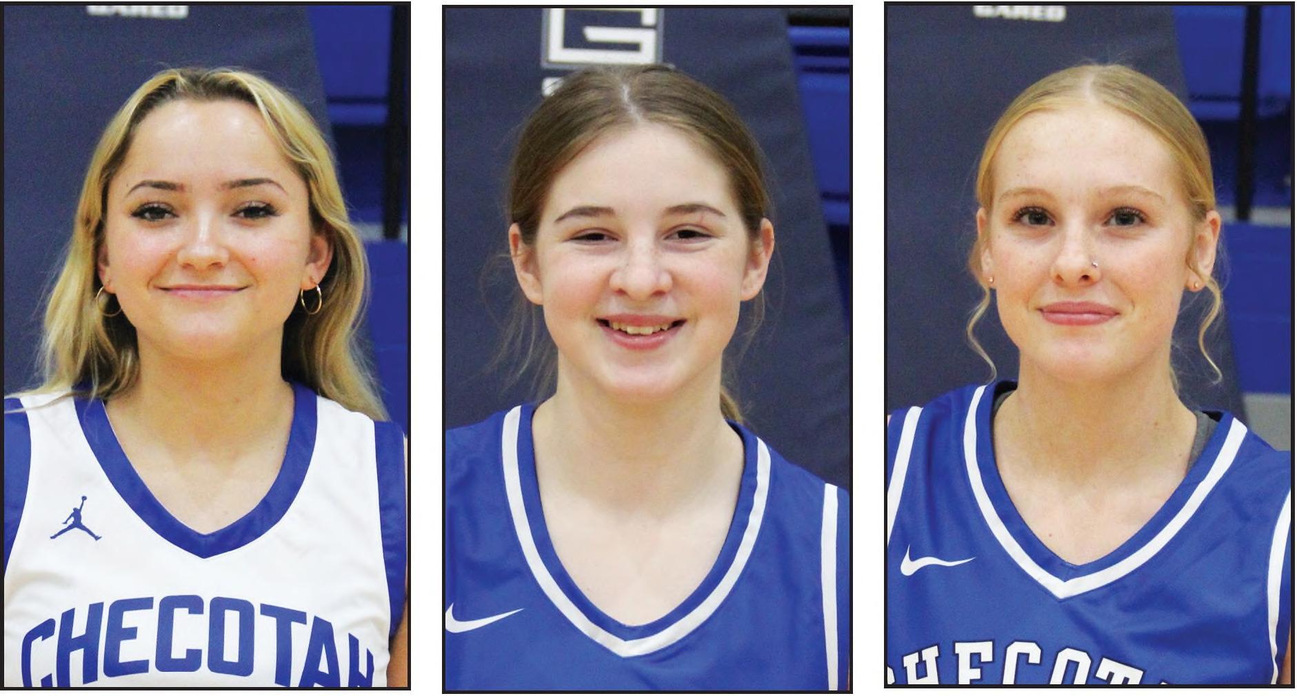 McIntosh County Democrat names Checotah Lady Wildcats Players of the