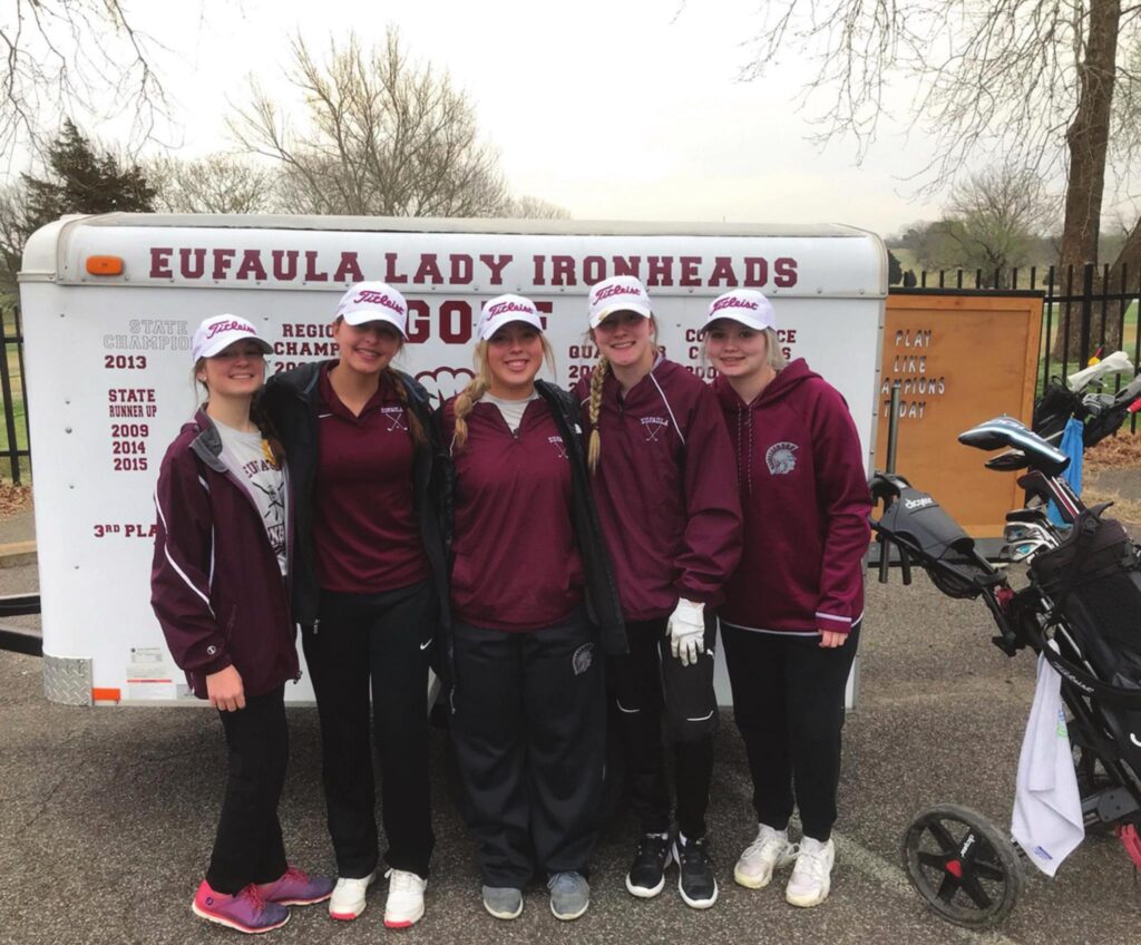 Eufaula Lady Ironheads compete in Seminole Golf Tournament Eufaula Eufaula Lady Ironheads compete in Seminole Golf Tournament Eufaula