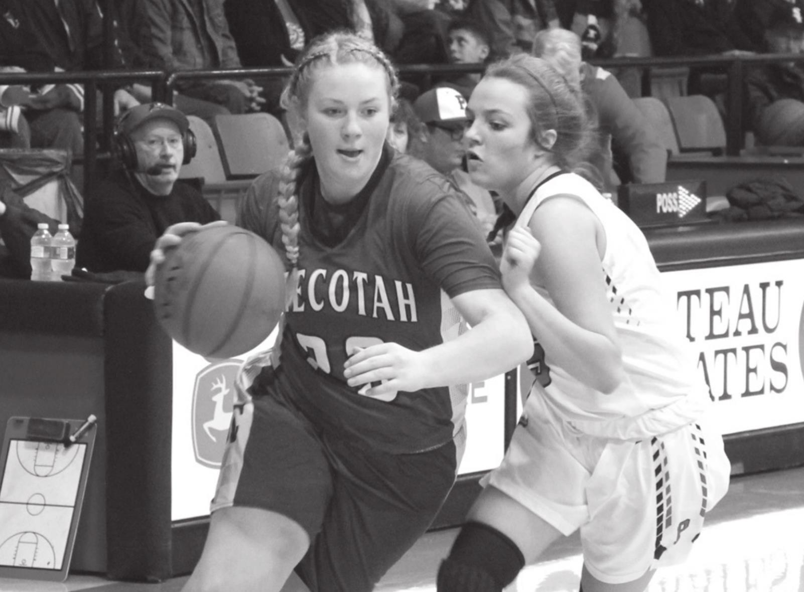 Checotah senior forward