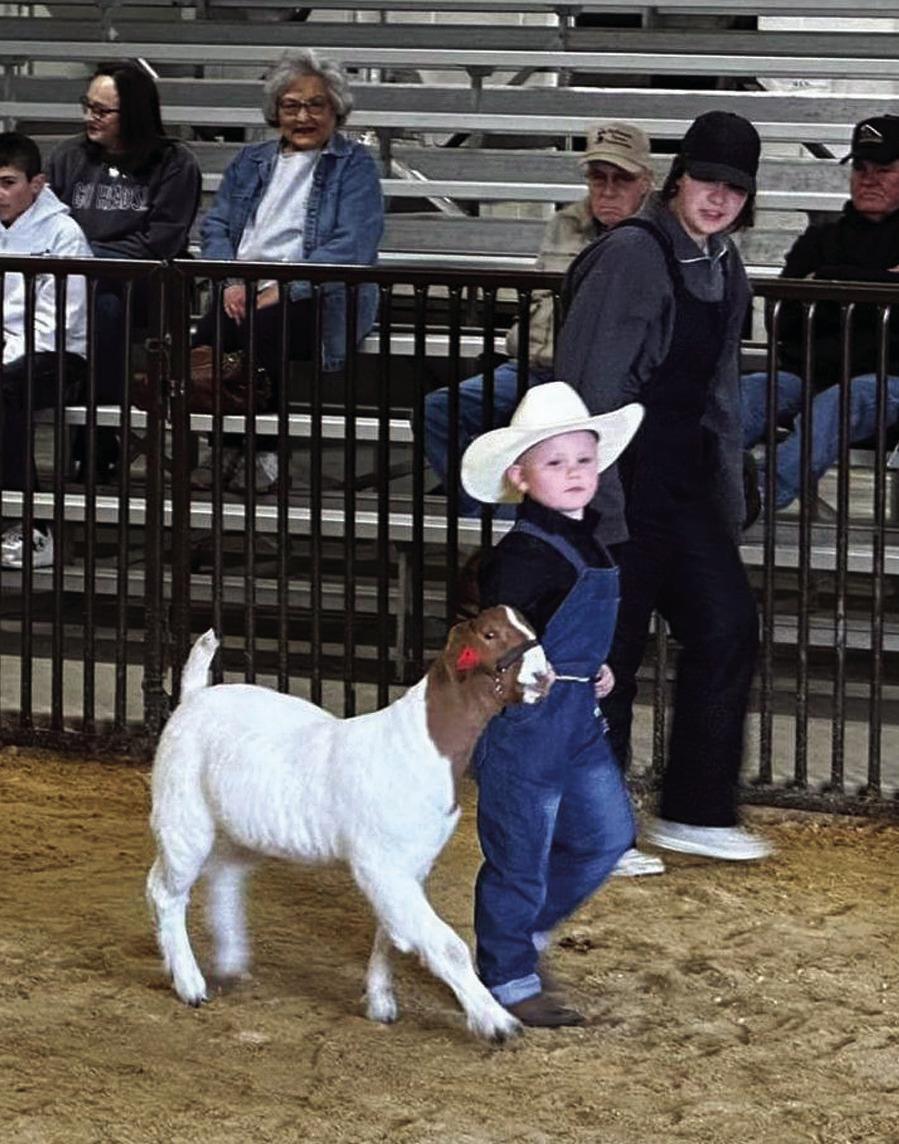 Scenes from the Eufaula FFA and 4H Local Show and Premium Sale