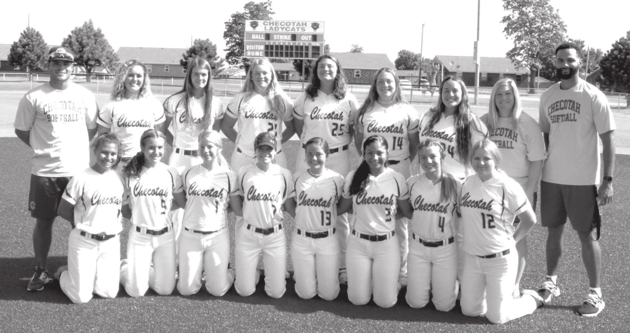 2020 Checotah Lady Wildcats fastpitch softball preview