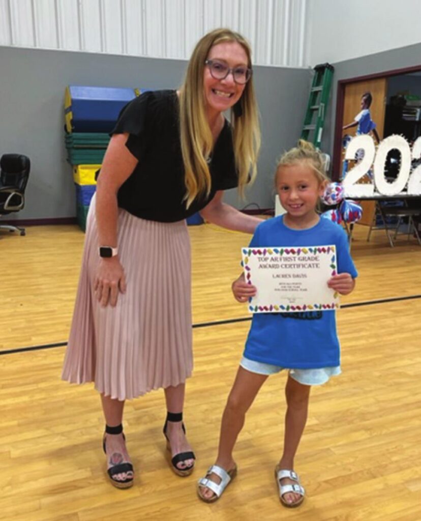 Elementary School Principal Kristel Hickman