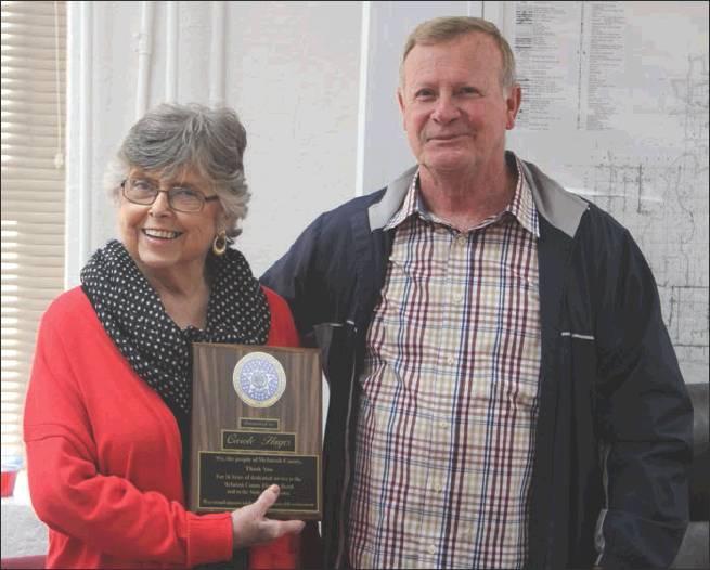 McIntosh County Election Board Secretary News