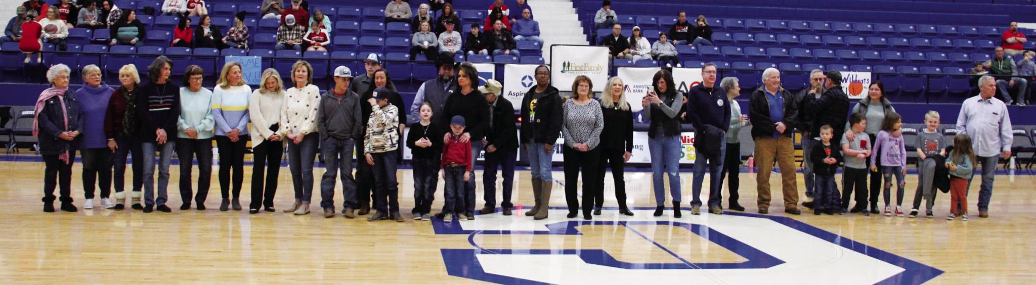 Checotah celebrates 197273 basketball teams