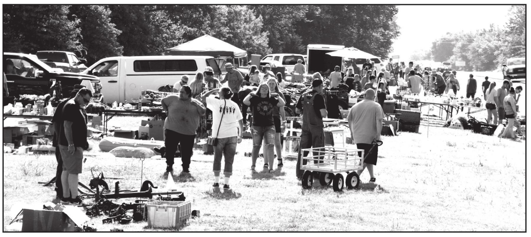 Mile Yard Sale Eufala Indian Journal