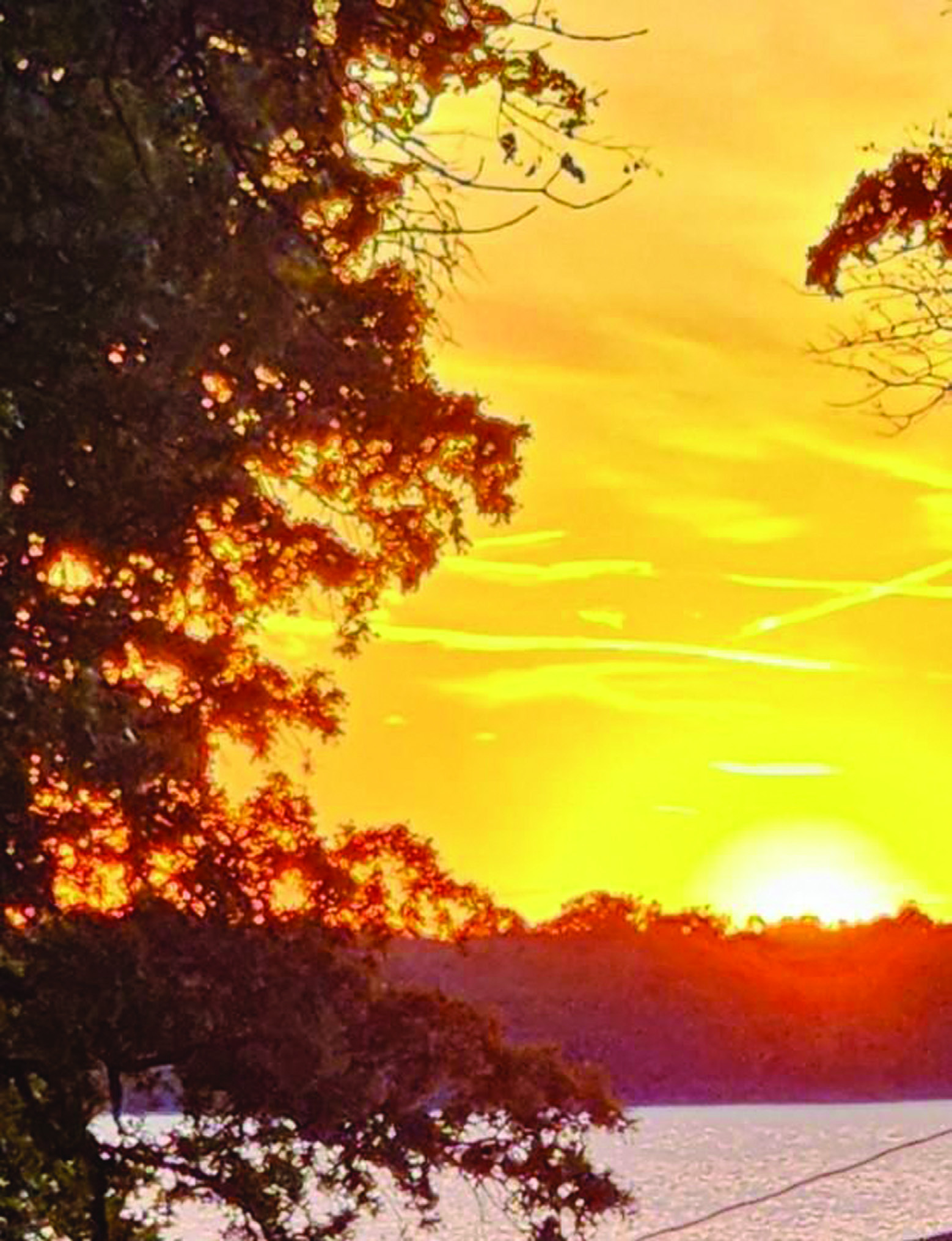 Sunset at Coon Creek 