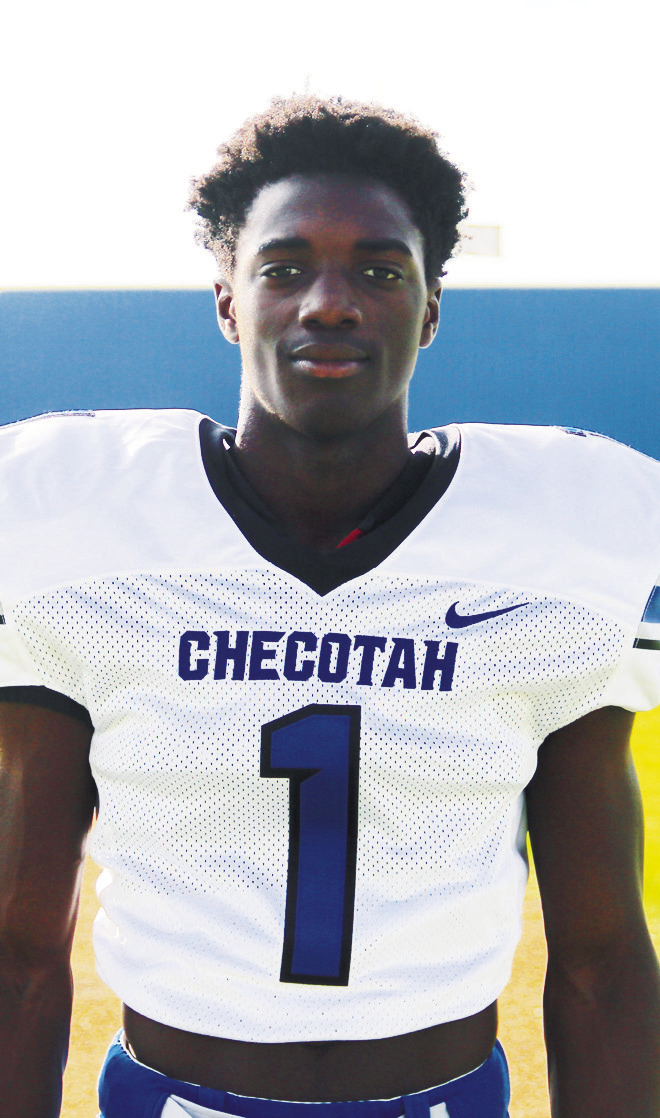 Alabama offers Checotah football standout scholarship