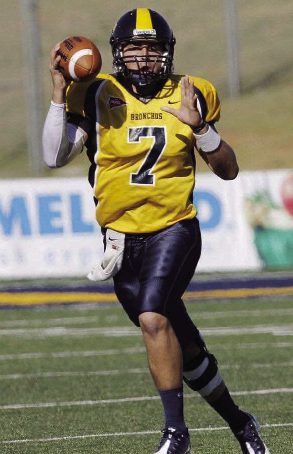 Eufaula star quarterback Ethan Sharp returns to Eufaula as assistant