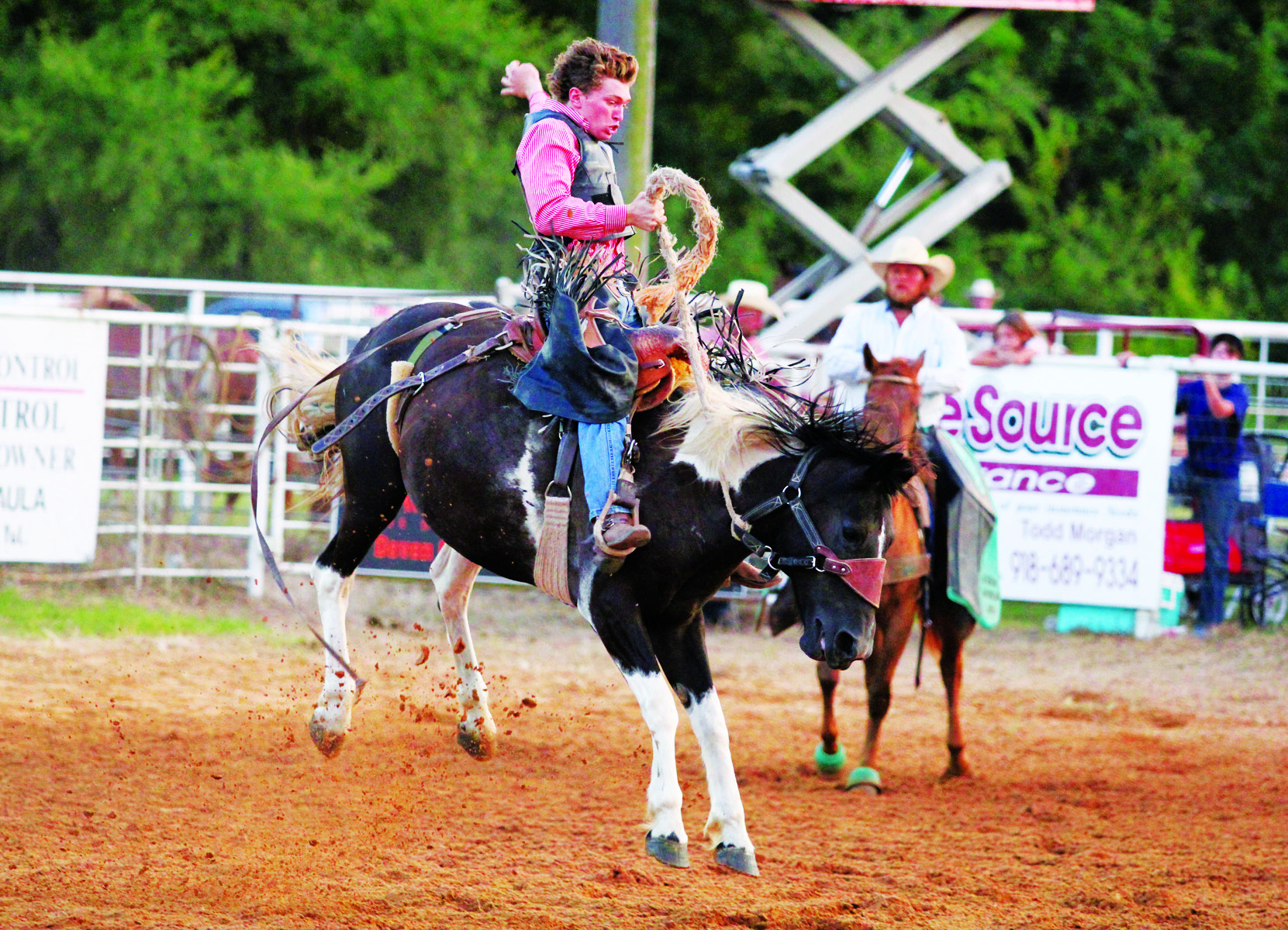 Eufaula Round-Up Club Rodeo rides to success - Eufaula Indian Journal