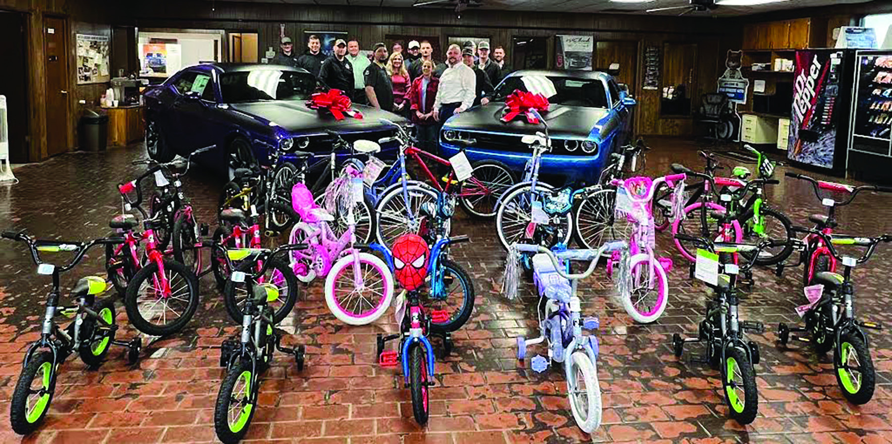 Kyle Edwards Auto Group of Checotah donated News