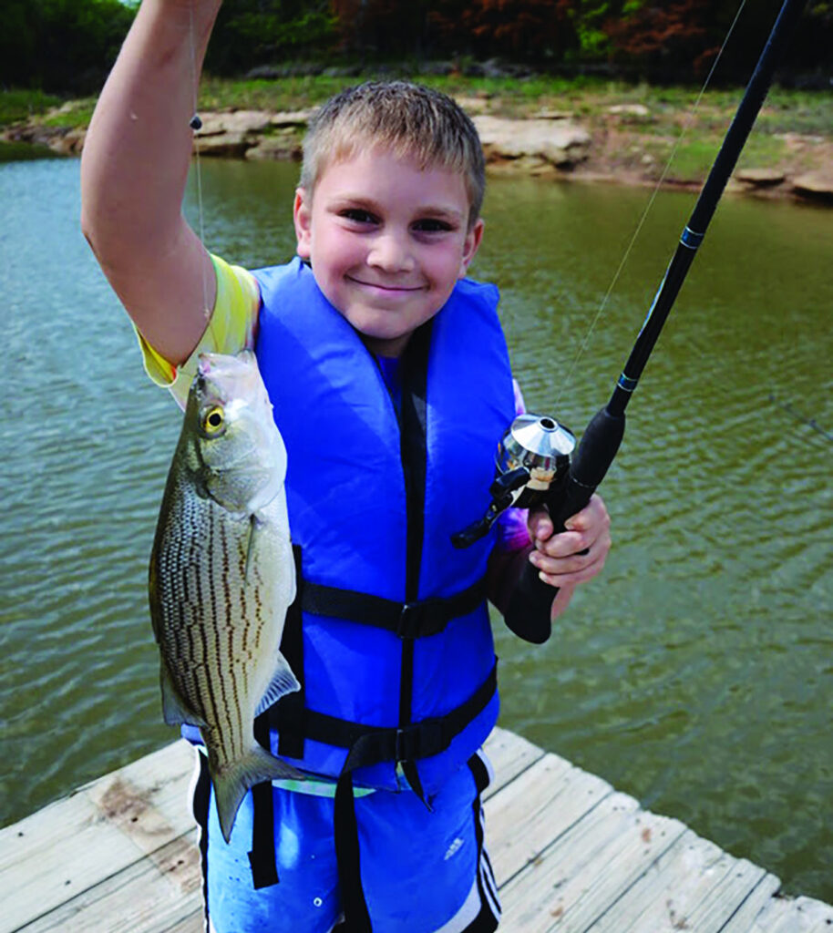 Hybrid Striped Bass for your farm pond Eufala Indian Journal