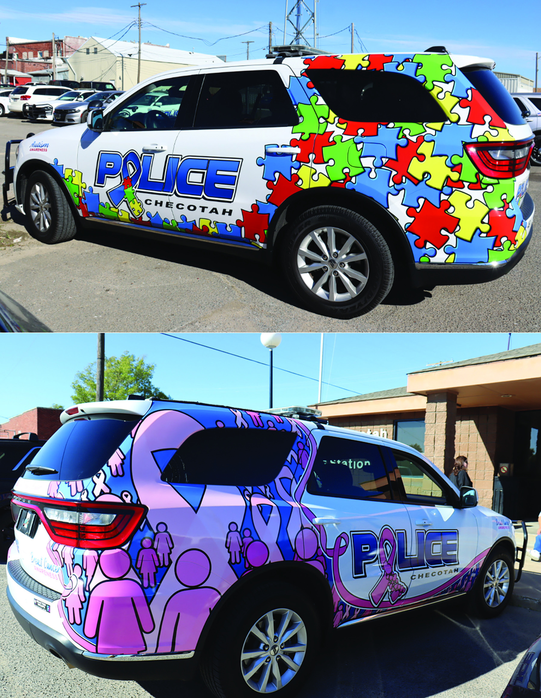 Checotah Police Department Eufala Indian Journal