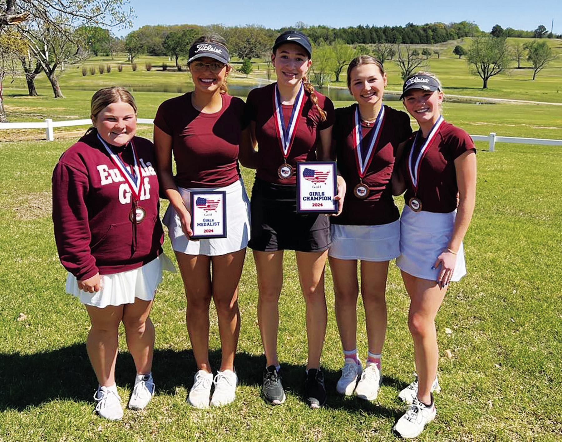 Eufaula girls golf team wins District Championship Eufala Indian Journal Eufaula girls golf team wins District Championship Eufala Indian Journal
