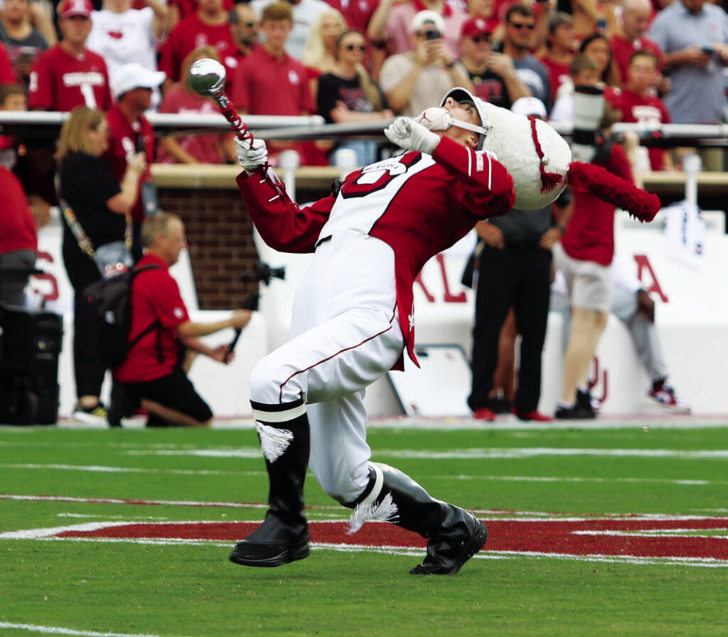 No. 9 Seed Alabama at No. 8 Seed Oklahoma — Friday