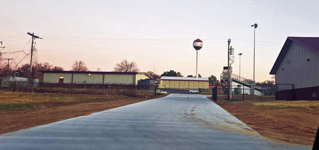 Construction begins on EHS Event Center