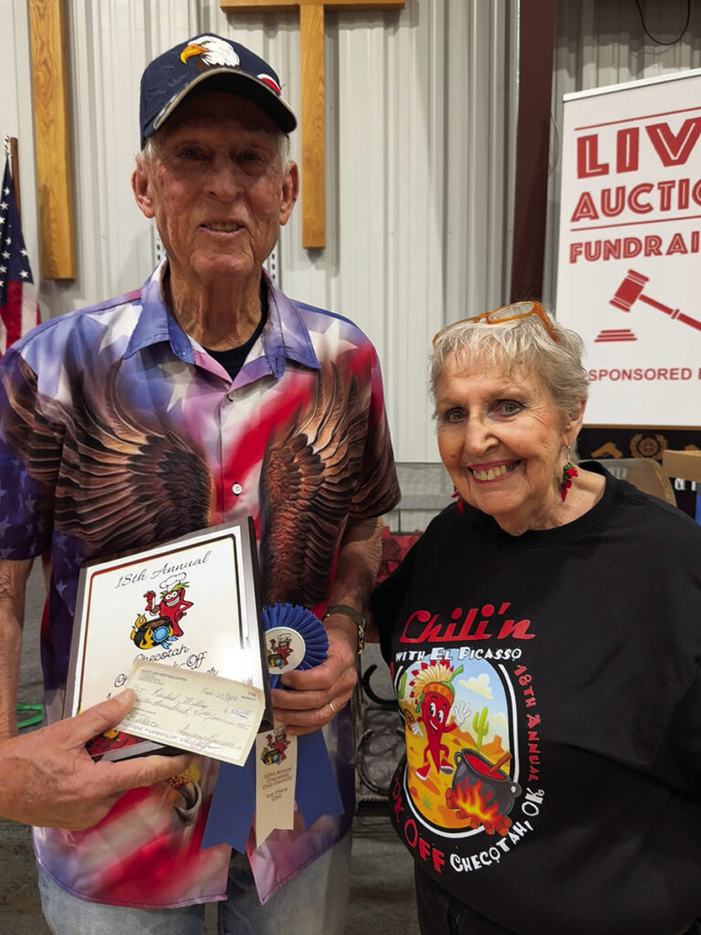 An All American 18th Annual Chili Cook-Off Success