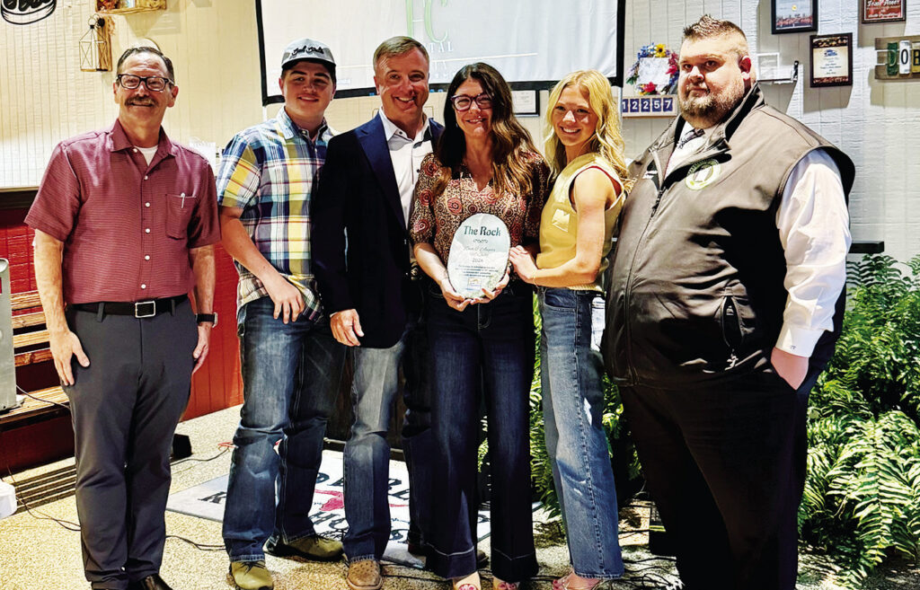 Chamber honors local businesses, leaders at annual banquet